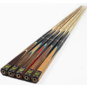 Inglês Preto Import alta qualidade Inseto Cera Madeira Snooker Cue (cores sortidas)
