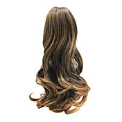 20 Inch Synthetic Mixed Color Popular Wave Ponytail Hair Extensions