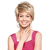 Capless Short High Quality Synthetic Straight Sexy Wigs