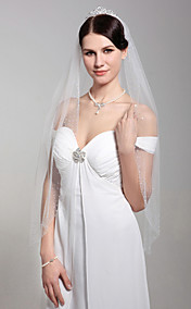 1 Layer Marvelous Elbow Wedding Veil