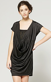 TS Two Pieces Beaded Dress