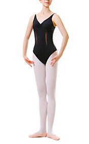 dacewear lycra sleeveless ballett leotard for damene