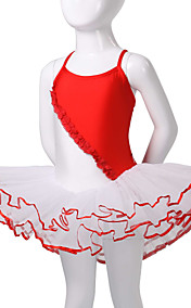 spandex dancewear desempeño ballet danza de vestimenta para los niños más colores