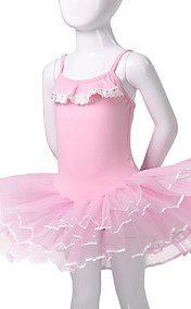 dancewear único algodón / spandex vestido de ballet rendimiento para los niños más colores