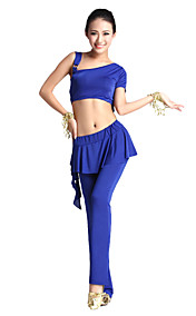 delicate dancewear viscose buikdans outfit voor dames meer kleuren