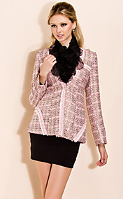 TS Tweed Chain Design Coat