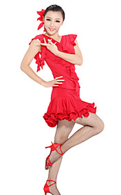dancewear superior viscosa baile latino y falda para las damas