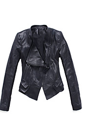 Long Sleeve Evening/Career Lambskin Leather Jacket