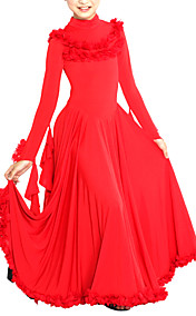 Dancewear Viscose Modern Dance Dress For Children