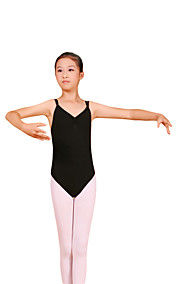 barneklubb doble stropper polyester ballrrom ballett dans leotard