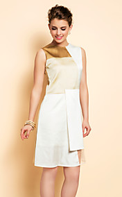 TS Simplicity Color Block Slim Dress