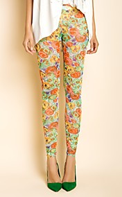 TS Leggings padrão floral