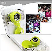  Jelly Lens with Fish Eye Wide Angle Effect