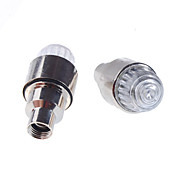  Motion Activated Flashing RGB LED Wheel Lights for Bikes and Cars (2-Pack)