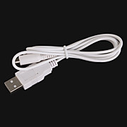  USB Power Charging Cable for Nintendo DSi and 3DS (White)