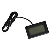  Digital Compact LCD Thermometer with Outdoors Remote Sensor