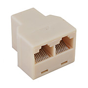  2-in-1 RJ45 Network Converter Adapter