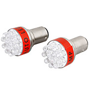  12-LED Vehicle Tail Lights (12V Red 2-Pack)