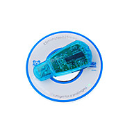  USB lecteur de carte SIM (en bleu)