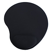  Foam Mouse Pad + Wrist Rest (Black)