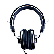  Kanen KM-760 Stylish Stereo Headphones (Black)