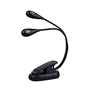  2 Head Book clip light