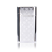  Green Fire Wind-proof Lighter (Silver)