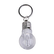  Cute Finger LED Light Bulb Keychain