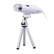  8-LED Illumination 230X Zooming USB Digital Microscope with Pedestal and Tripod