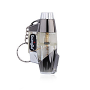  Metallic Windproof Butane Jet Lighter
