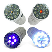  CSI 3-in-1 Super LED Flashlight With UV & Laser