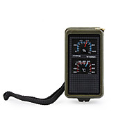  Multifuncational Outdoors Survivali Kit (Whistle + Compass + Magnifier + LED Flashlight)