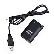  USB Rechargeable Battery Pack (4800mAh) with for XBox 360 Controllers