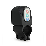  Vibration Activated 110dB Bicycle Anti-Theft Security Alarm with Password Keypad