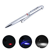  4-in-1 Pen (LED Flashlight + UV + Laser)