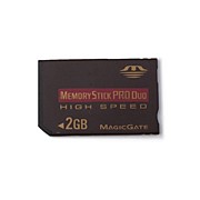  2GB Memory Stick PRO Duo Memory Card
