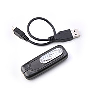  Green Electronic Cigarette Lighter，Black