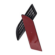  OB-55 Car Decorative Trim,Silver+Black