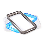  TPU Bumper For iPhone 4 - Pack of 3pcs, Color Assorted