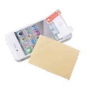  protetor de tela para ipod touch 4, com pano de limpeza