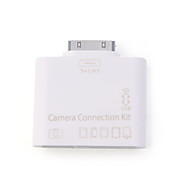  5-en-1 Kit de connexion appareil photo usb sd mmc ms tf m2 pour ipad
