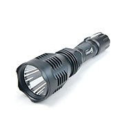  UniqueFire HS-802 CREE R2 LED 5 Mode 260 Lumens Jet Flashlight(1*18650 not included)(11190162)