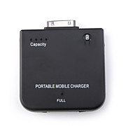  Portable Mobile Charger for iPhone/iPod (Black)