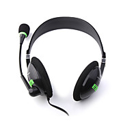  Yoro Stereo Headphone Microphone Headset (Black)