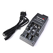  WF-139 UltraFire cargador de batería para 14500/17500/18500/17670/18650 batería del li-ion (nos adaptador)