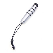  liga de alumínio caneta stylus para o ipad, telefone, iPod touch (prata)
