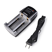  WF-188 UltraFire cargador de batería para todo tipo de pilas comunes de li-ion (nos adaptador)