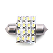  Carriage T10-31mm-1210-116L LED White Light Bulb