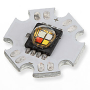  3.0~3.7V CREE MC-E RGB LED Lamp Bulb