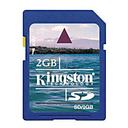 2GB Kingston SD Memory Card